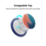 #Select Type_Blue Base + Cover Grip