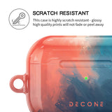 Blue/Orange - AirPods Case