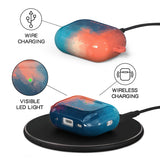 Blue/Orange - AirPods Case