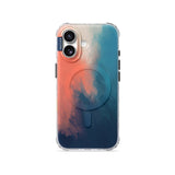 Blue/Orange - iPhone Case