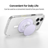 Purple - Macaron Grip Stand MagSafe Compatible