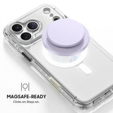 Purple - Macaron Grip Stand MagSafe Compatible