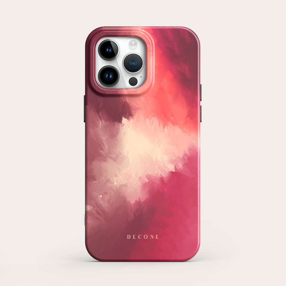 Berry Red - iPhone Case