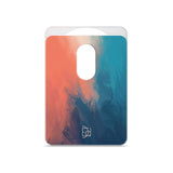 Blue/Orange - Matte Wallet MagSafe Compatible