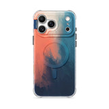 Blue/Orange - iPhone Case