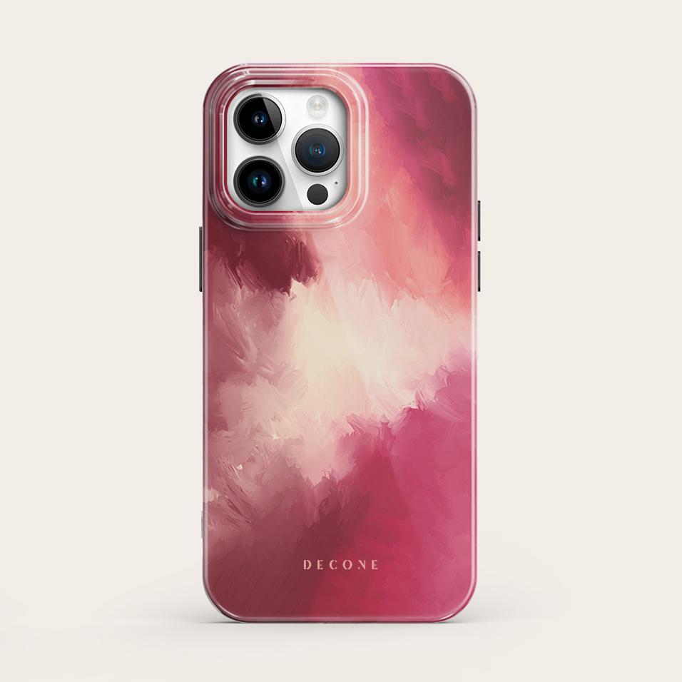 Berry Red - iPhone Case