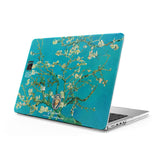 Almond Blossoms - Clear MacBook Case