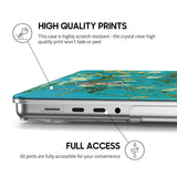 Almond Blossoms - Clear MacBook Case