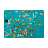 Almond Blossoms - Clear MacBook Case