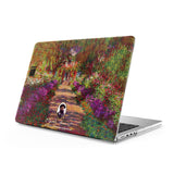 Pathway in Monet's Garden at Giverny - Clear MacBook Case