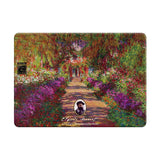 Pathway in Monet's Garden at Giverny - Clear MacBook Case