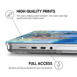 Impression, Sunrise - Clear MacBook Case