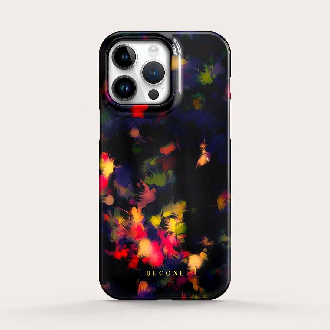 Moonlight Flower - iPhone Case