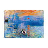 Impression, Sunrise - Clear MacBook Case