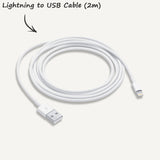 Cable Series | USB-C to lightning cable (2m)