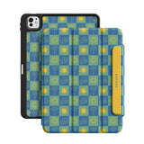 36℃ Chessboard - Leather Magnetic iPad Case