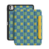 36℃ Chessboard - Leather Magnetic iPad Case