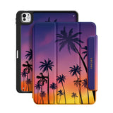 Under the Sunset - Leather Magnetic iPad Case