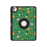 Rhapsody - Leather Magnetic iPad Case