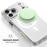 Green - Macaron Grip Stand MagSafe Compatible
