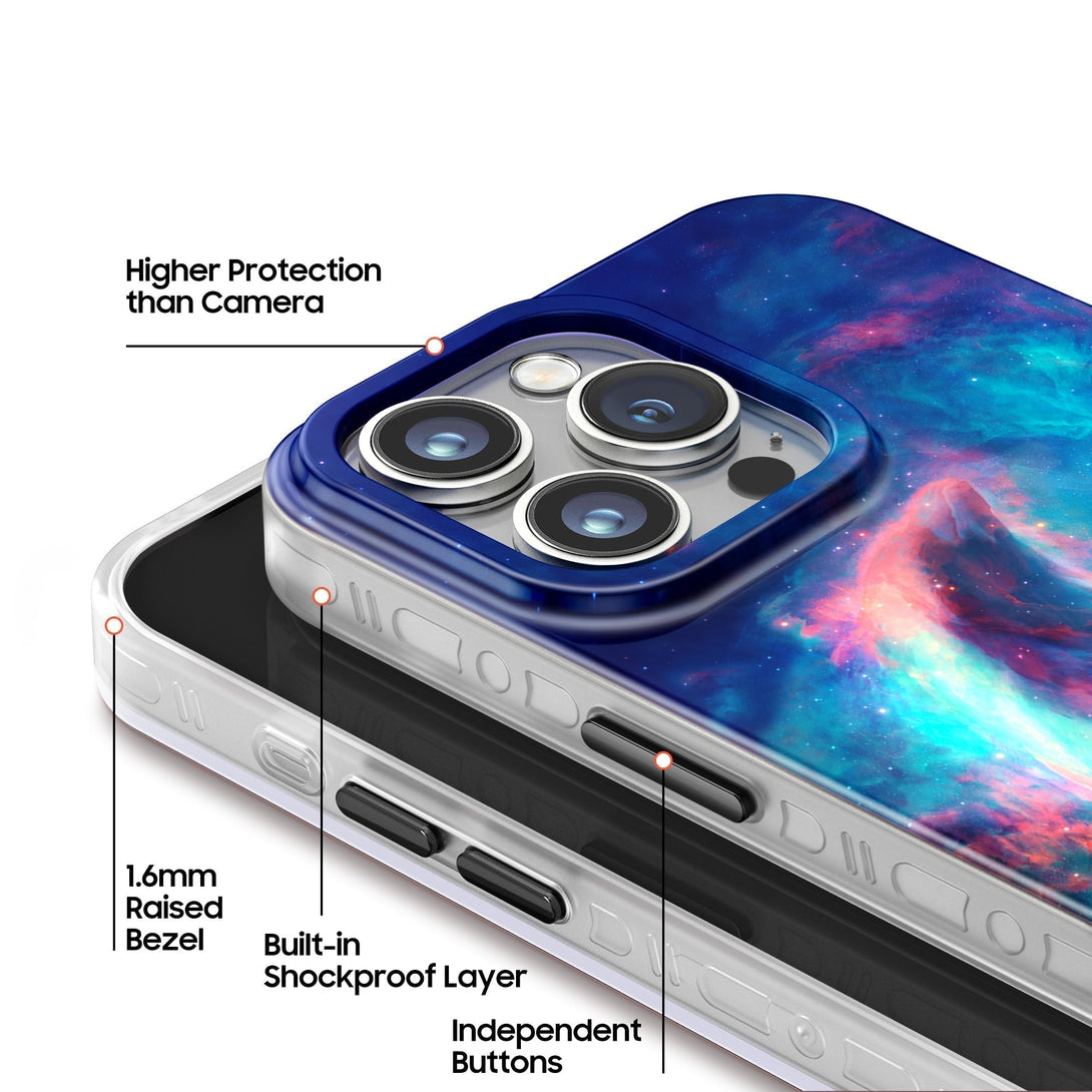 Milky Way-Vortex - iPhone Case