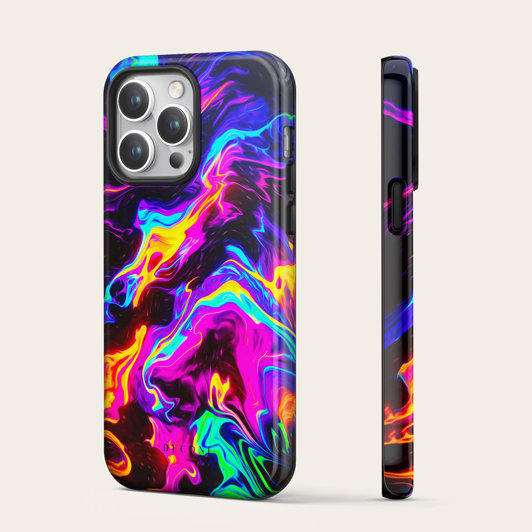 Lightning Bird King - IPhone Case