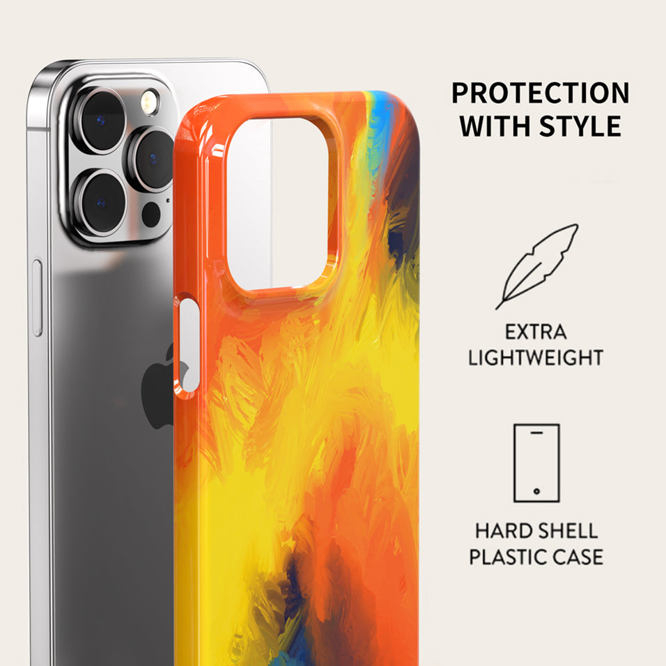 Smoke Mango - iPhone Case