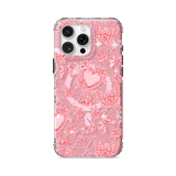 Pink Romance - iPhone Case (Glitter)