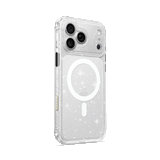 Clear Transparent (Glitter) iPhone Case