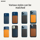 iPhone Series | Leather Wallet with MagSafe