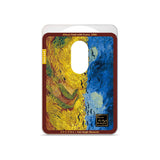 Wheat Field with Crows - Matte Wallet MagSafe Compatible