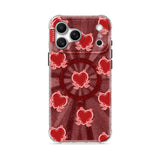 Fiery Love - iPhone Case (Laser)