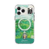Green Wheat Fields, Auvers - iPhone Case