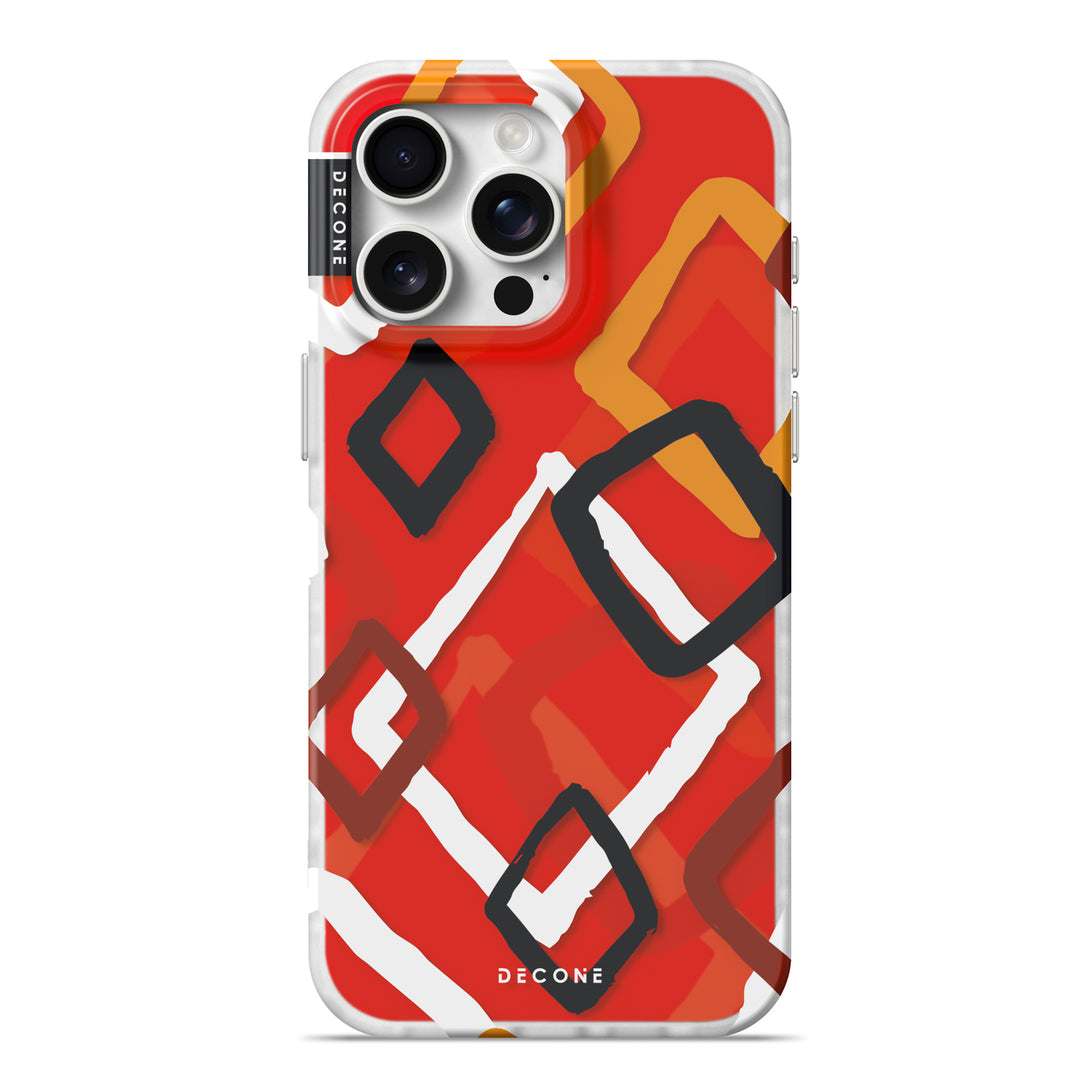 Primitive Tribe Series - IPhone Matte Shockproof Case