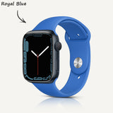 Apple Watch Series | Liquid Silicone Watch Strap