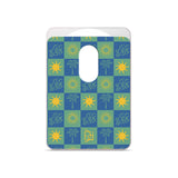 36℃ Chessboard - Matte Wallet MagSafe Compatible