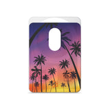 Under the Sunset - Matte Wallet MagSafe Compatible