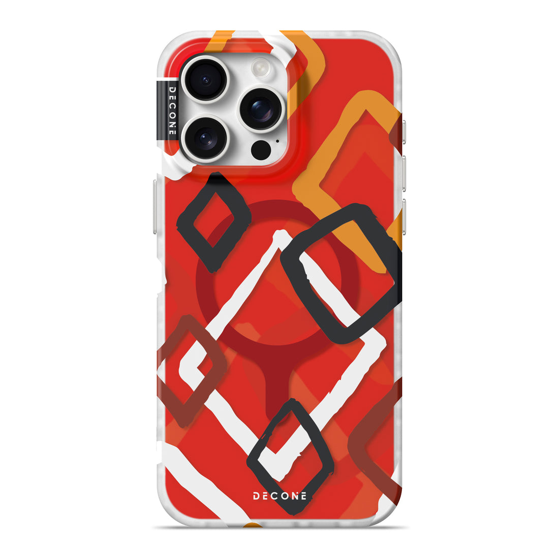 Primitive Tribe Series - IPhone Matte Shockproof Case