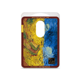 Wheat Field with Crows - Matte Wallet MagSafe Compatible