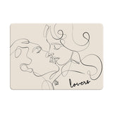 Sweet Kiss - Clear MacBook Case