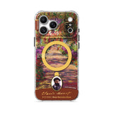 Pathway in Monet's Garden at Giverny - iPhone Case