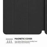 Snowflake - Leather Magnetic iPad Case