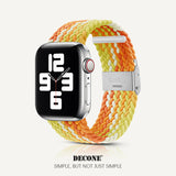 Apple Watch Series | Z Texture Nylon Woven Strap (Watch clasp series)