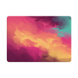 Flamingo - Clear MacBook Case