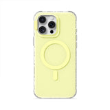 Yellow - Matte Macaron iPhone Case