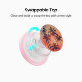 #Select Type_Pink Base + Cover Grip