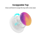 #Select Type_White Base + Cover Grip