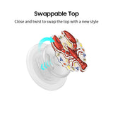 #Select Type_White Base + Cover Grip