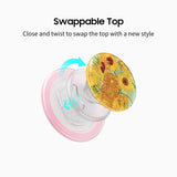 #Select Type_Pink Base + Cover Grip