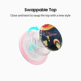 #Select Type_Pink Base + Cover Grip